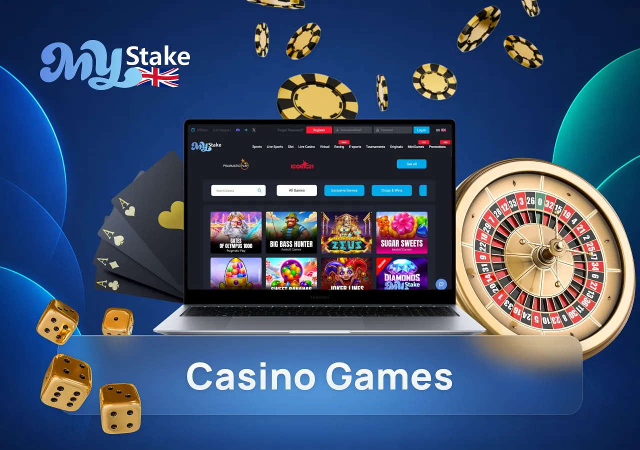 Mystake Casino Games