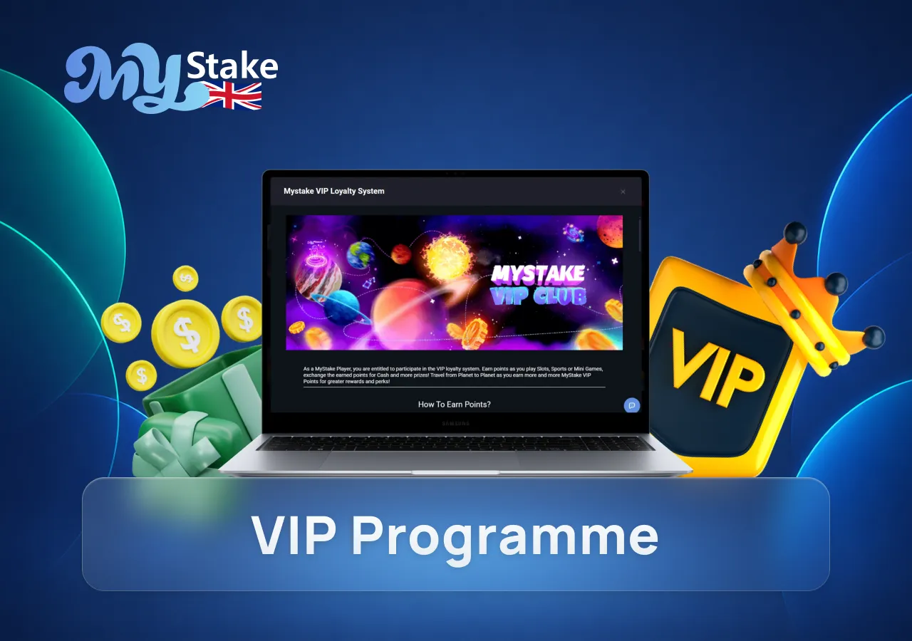 MyStake Casino VIP