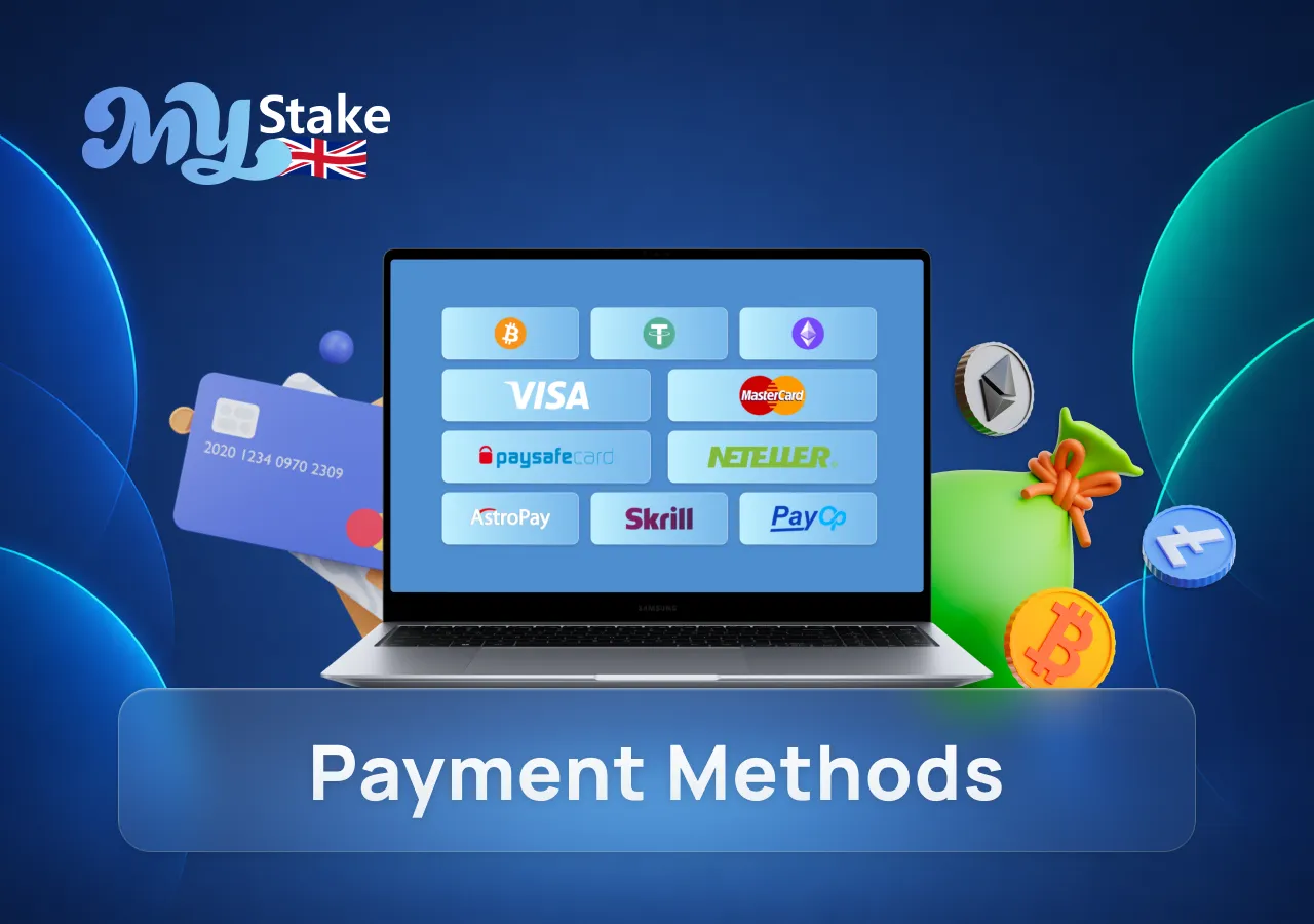 Mystake payment methods
